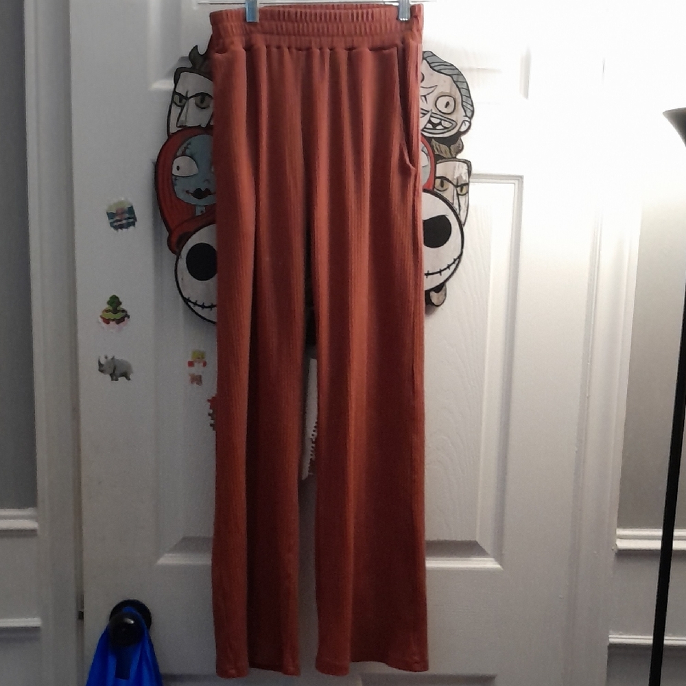 Smash + Tess Terracotta Lounge Pants